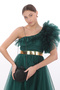 Black Color Glittering Stone Design Bracelet Ring Evening Dress Portfolio Clutch Bag - 6
