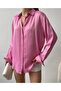 Basic Satin Shirt - 2