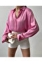 Basic Satin Shirt - 5
