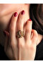 Trend Spiral Model Antique Antique Adjustable Women's Ring