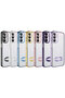 Samsung Galaxy M14 Case with Camera Protection Featuring Logo Showing Zore Omega Cover - 3