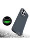 Cover for Apple iPhone 15 Pro Max Case Zore with T-Max Matte Stand with Airbag Edge - 6