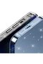 Original Kepvixy Cover for Apple iPhone 12 / 12 Pro Case Diamond-Like Glossy Silvery - 5