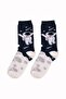 Astronaut Patterned Socks