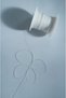 Pearlescent White Color 0.8 Mm 100 Meters Waxed Rope Saddler Leather Sewing Rope Necklace Jewelry Design Bracelet Rope