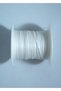 Pearlescent White Color 0.8 Mm 100 Meters Waxed Rope Saddler Leather Sewing Rope Necklace Jewelry Design Bracelet Rope - 5