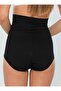 Women's Recovery Pantyhose Slip Corset Black - 4