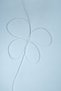 Pearlescent White Color 0.8 Mm 100 Meters Waxed Rope Saddler Leather Sewing Rope Necklace Jewelry Design Bracelet Rope - 2