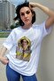 Harry Styles Golden Printed Unisex Oversized T-shirt - 2