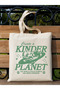 Create A Kinder Planetbtote Bag Cloth Bag - 2