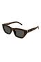 SL M127/F 002 Black Women's Sunglasses