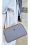 Women's Gray Adjustable Long Strap Shoulder and Crossbody Bag - 4