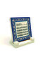 سطح مكتب من الحجر الطبيعي المطبوع من Verse-el Kursi 10x10 Kh-60 - 2