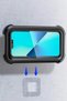 Waterproof Movable Phone Holder Stand Waterproof Phone Protective Stand in Shower - 3