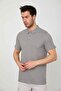 Men's Polo Pike T-shirt 4613 A.grey - 2
