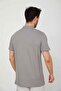 Men's Polo Pike T-shirt 4613 A.grey - 3