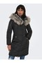 Only women's 15295396 black coat - 6