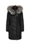 Only women's 15295396 black coat - 3