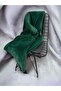 Zp Toscana 800 gr, Imported Green Plush Fabric 100x150cm Rabbt Textile Home Textile - 3
