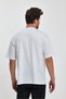 men's white oversize T-shirt - 2