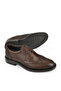 , Genuine Leather Men's Shoes 141744Z2383 Brown - 4