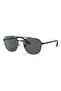 3688 002/B1 55-19 Unisex Sunglasses - 2