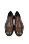 , Genuine Leather Men's Shoes 141744Z2383 Brown - 5