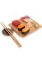 Chopstick 5 Pairs Washable China Korea Far East Bamboo Chopsticks - 2
