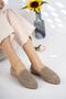 Women's Knitted Ballerina Shoes Women's Shoes Casual Shoes Mink Mother Shoes - 6