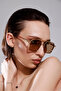 Reine Sunglasses Unisex Uv400 Protected Nude - 4