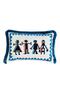 Decorative Humans Patterned Throw Pillow Cover - Heritage Series 40 X 60 - 4