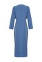Blue Straight Aller Detailed Woven Dress TCTSS24EB00146 - 7