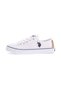 U.S. Polo AssnWhite Toga 1fx Women's Sports Shoes - 2