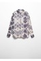 Satin Tie-Dye Shirt - 3
