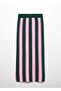 Striped knit skirt - 3