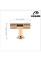 Apex Gold Knob Handle Luxury Country Kitchen Furniture Cabinet Drawer Handle - 2