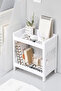 2 Pieces Venice 2 Tiers Table Top Organizer Jewelry Makeup Shelf Office Organizer Bathroom Perfume Stand - 3