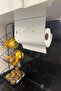 Home Sweet Home Themed White Paper Roll Towel Holder - 2