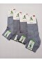 MEN'S BAMBOO SEAMLESS WASHED 4-PACK SOCKS