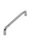 İdil Chrome 128 mm Handle Luxury Country Kitchen Furniture Cabinet Drawer Handle