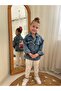 Girl's Hello Kitty Embroidered Denim Jacket - 5