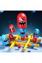 لعبة ذكاء استراتيجية مونتيسوري - رؤوس تعليمية XoX Tic Tac Toe - 8