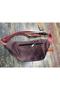 Unisex Ethnic Authentic Bohemian Daily Travel Waist Bag Multi-Pocket Water Resistant Dark Rose Dried - 3