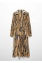 Patterned shirt dress - 3