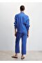 Keten Jogger Pantolon - 4