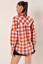 3900 Oversize Long Basic Shirt - Tan - 6