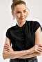 3711 Half Sleeve Shirt - Black - 2