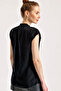 3711 Half Sleeve Shirt - Black - 4