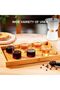 2 Pieces Colorful Handle Espresso Cup Heat Resistant Borosilicate Glass Coffee Tea Mug (130ml) - 6