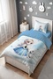 Little Princess Elsa Patterned Single Baby Kids Bedding Set - 3